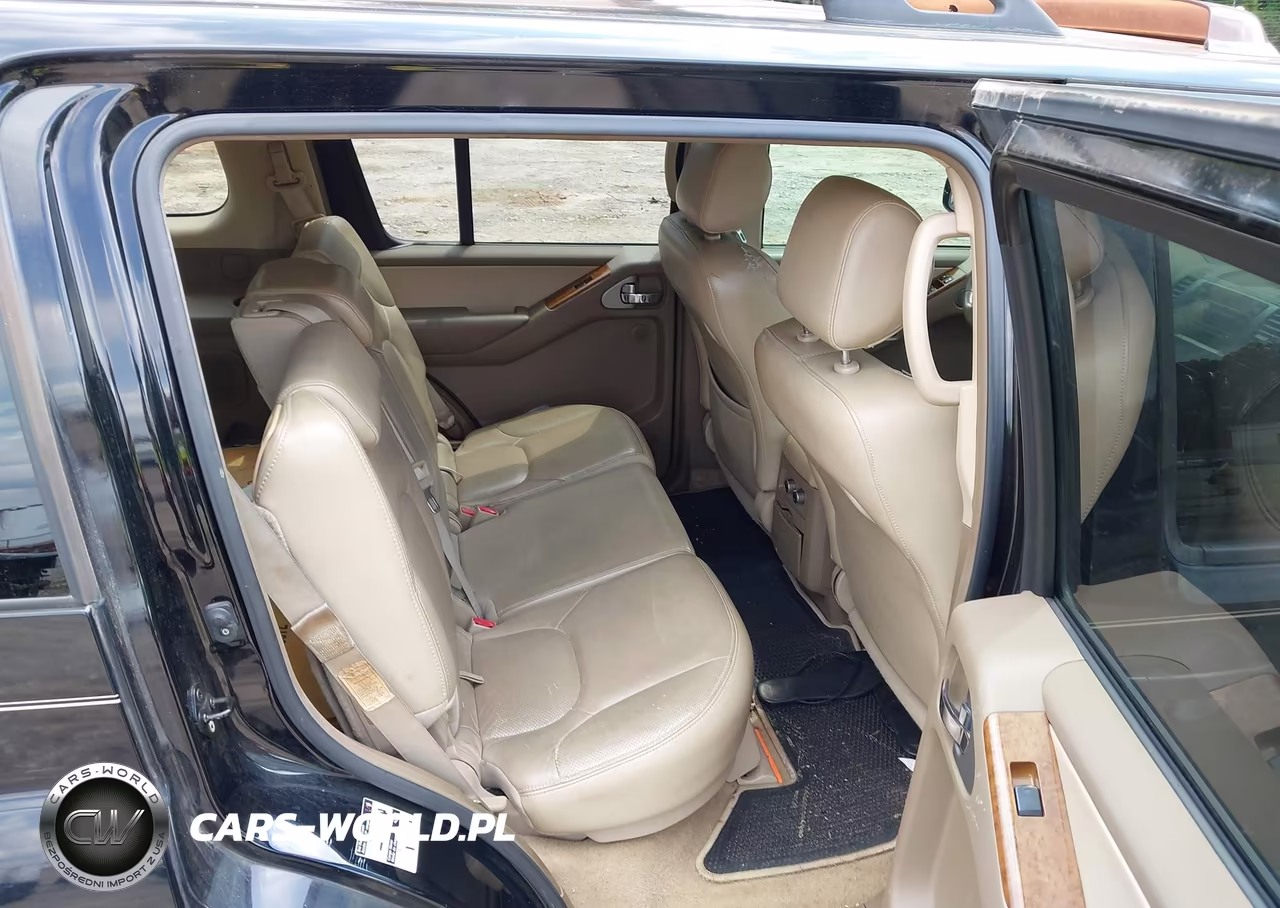 2007 Nissan Pathfinder Le VIN:5N1AR18U57C622265 - 8