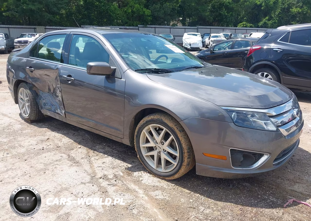 2012 Ford Fusion Sel