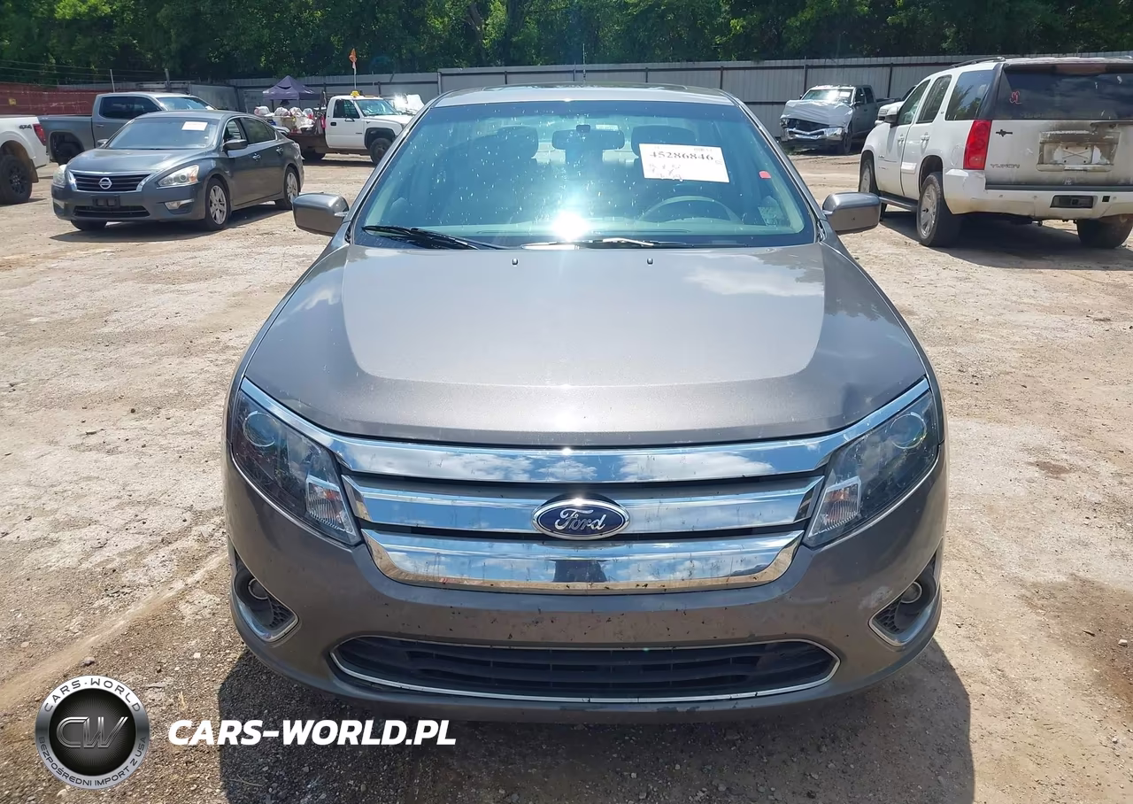 2012 Ford Fusion Sel VIN:3FAHP0JA6CR143793 - 12