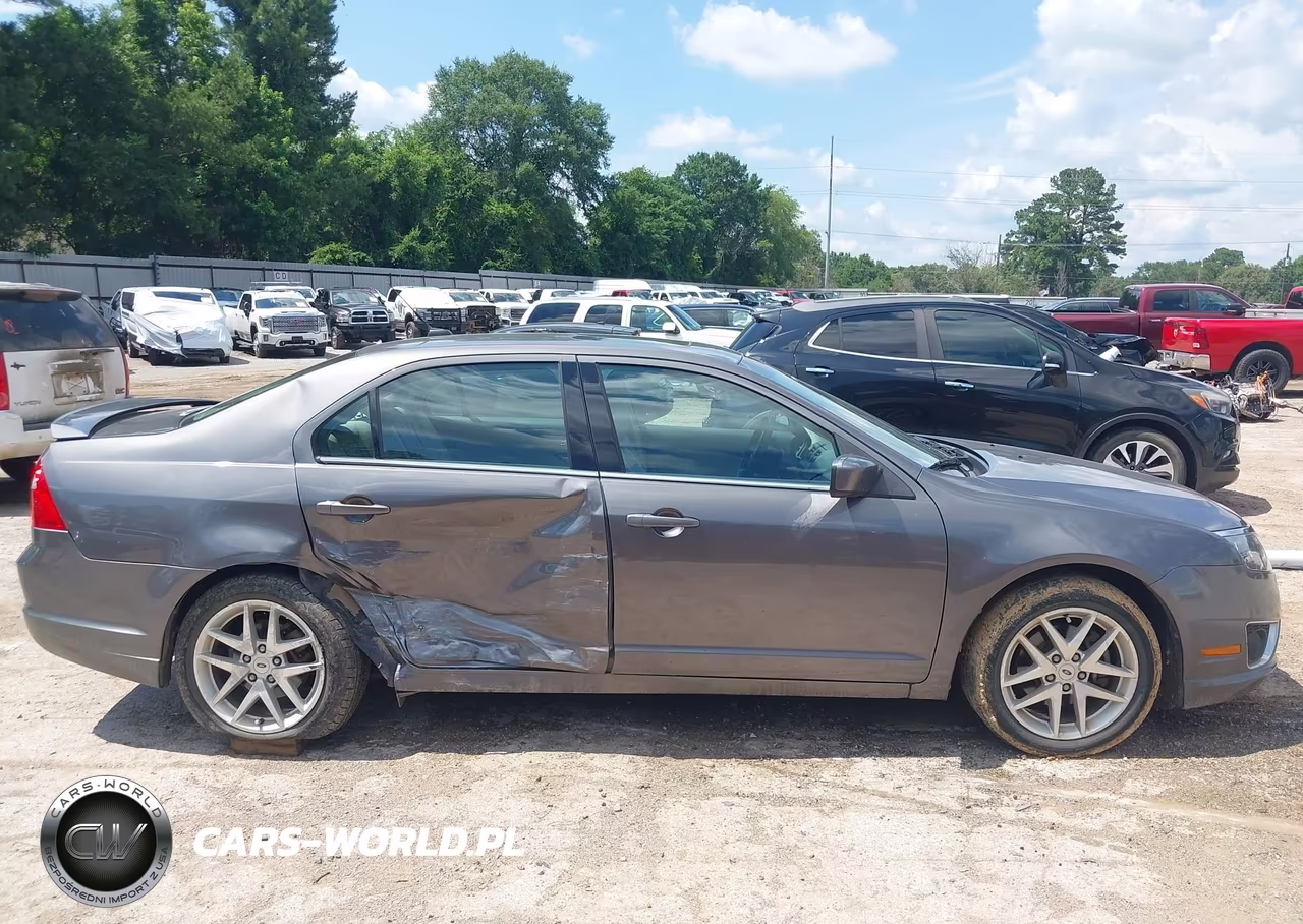 2012 Ford Fusion Sel VIN:3FAHP0JA6CR143793 - 13