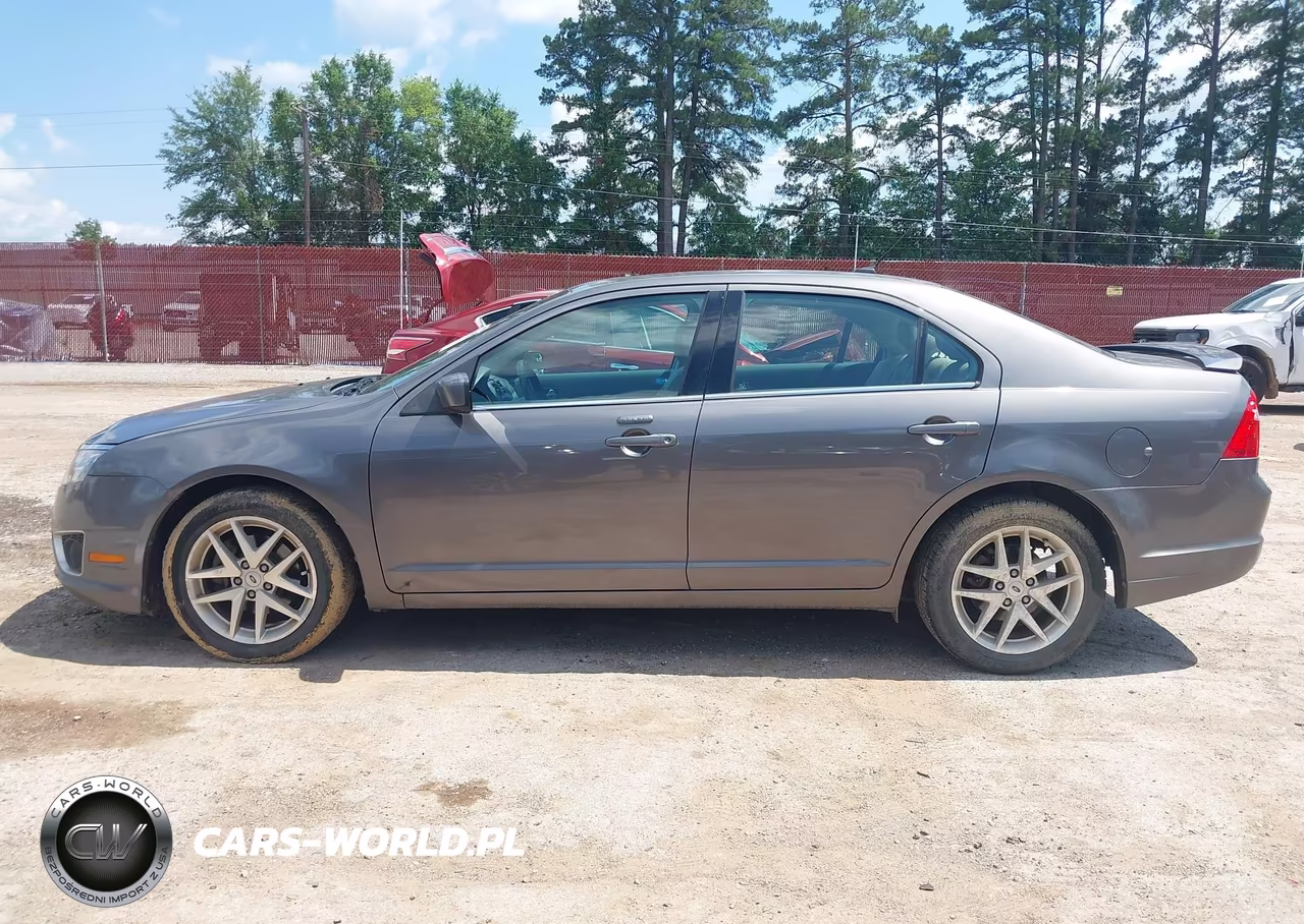 2012 Ford Fusion Sel VIN:3FAHP0JA6CR143793 - 14