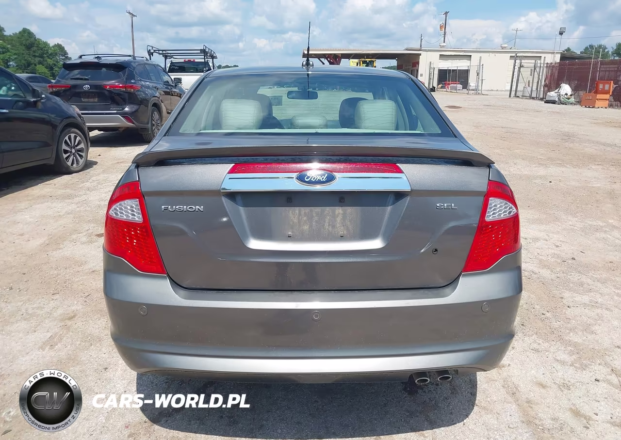 2012 Ford Fusion Sel VIN:3FAHP0JA6CR143793 - 16