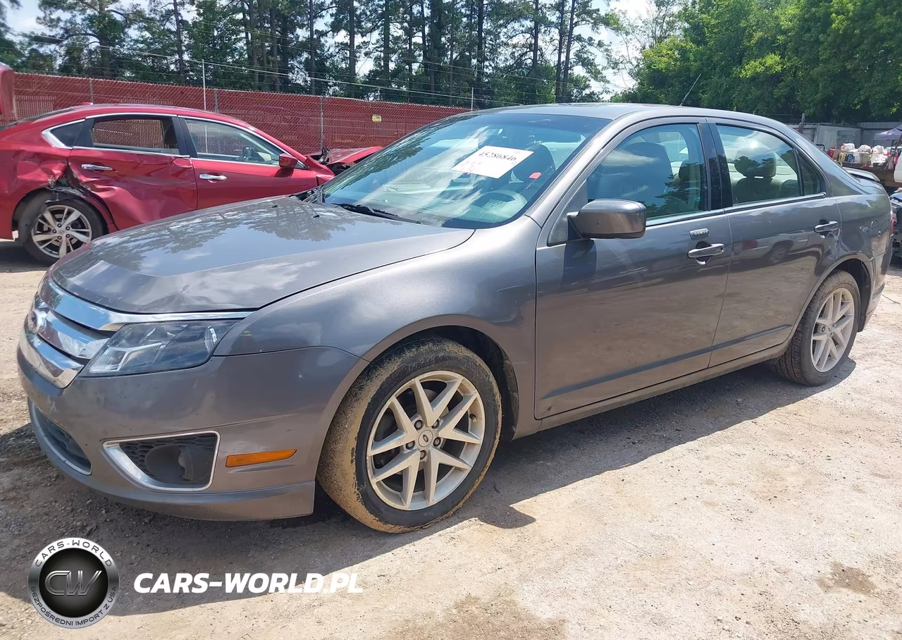 2012 Ford Fusion Sel VIN:3FAHP0JA6CR143793 - 2