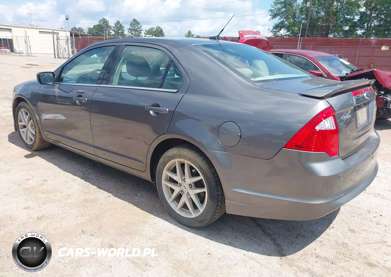 2012 Ford Fusion Sel VIN:3FAHP0JA6CR143793 - 3