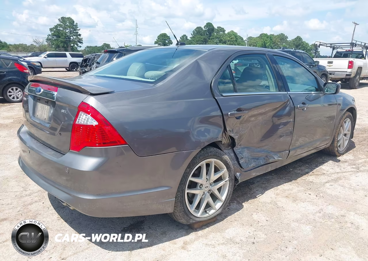 2012 Ford Fusion Sel VIN:3FAHP0JA6CR143793 - 4