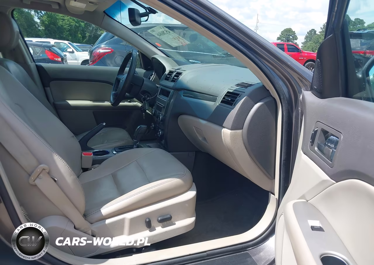 2012 Ford Fusion Sel VIN:3FAHP0JA6CR143793 - 5
