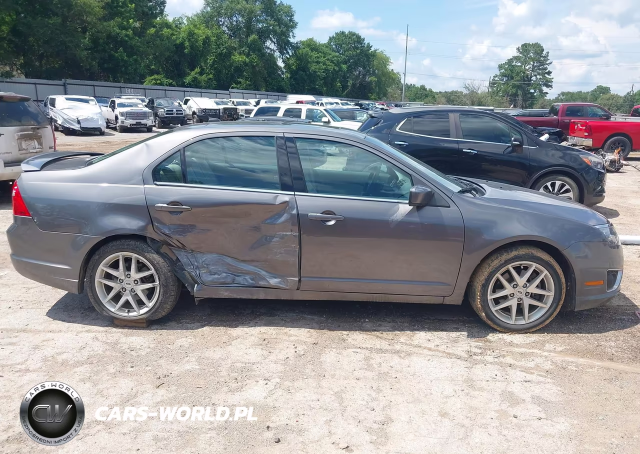 2012 Ford Fusion Sel VIN:3FAHP0JA6CR143793 - 6