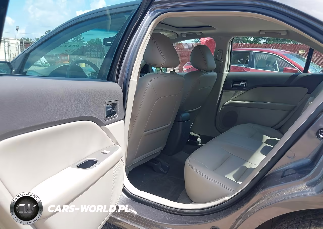 2012 Ford Fusion Sel VIN:3FAHP0JA6CR143793 - 8