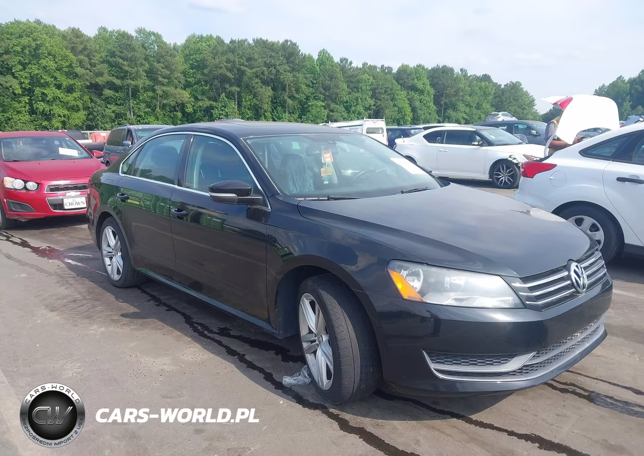 2014 Volkswagen Passat 1.8T Se
