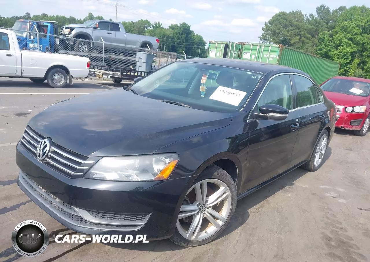2014 Volkswagen Passat 1.8T Se VIN:1VWBS7A33EC065559 - 2
