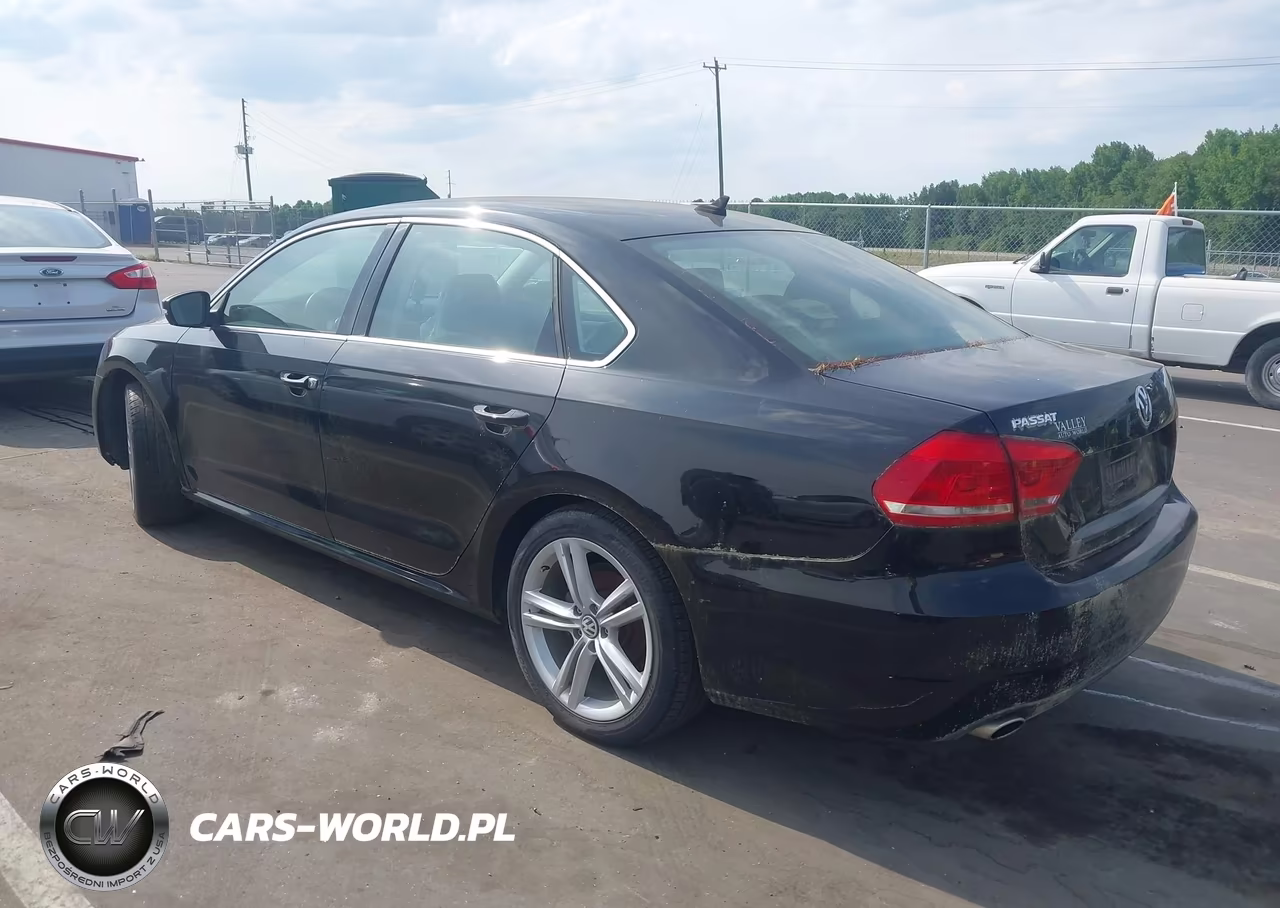 2014 Volkswagen Passat 1.8T Se VIN:1VWBS7A33EC065559 - 3