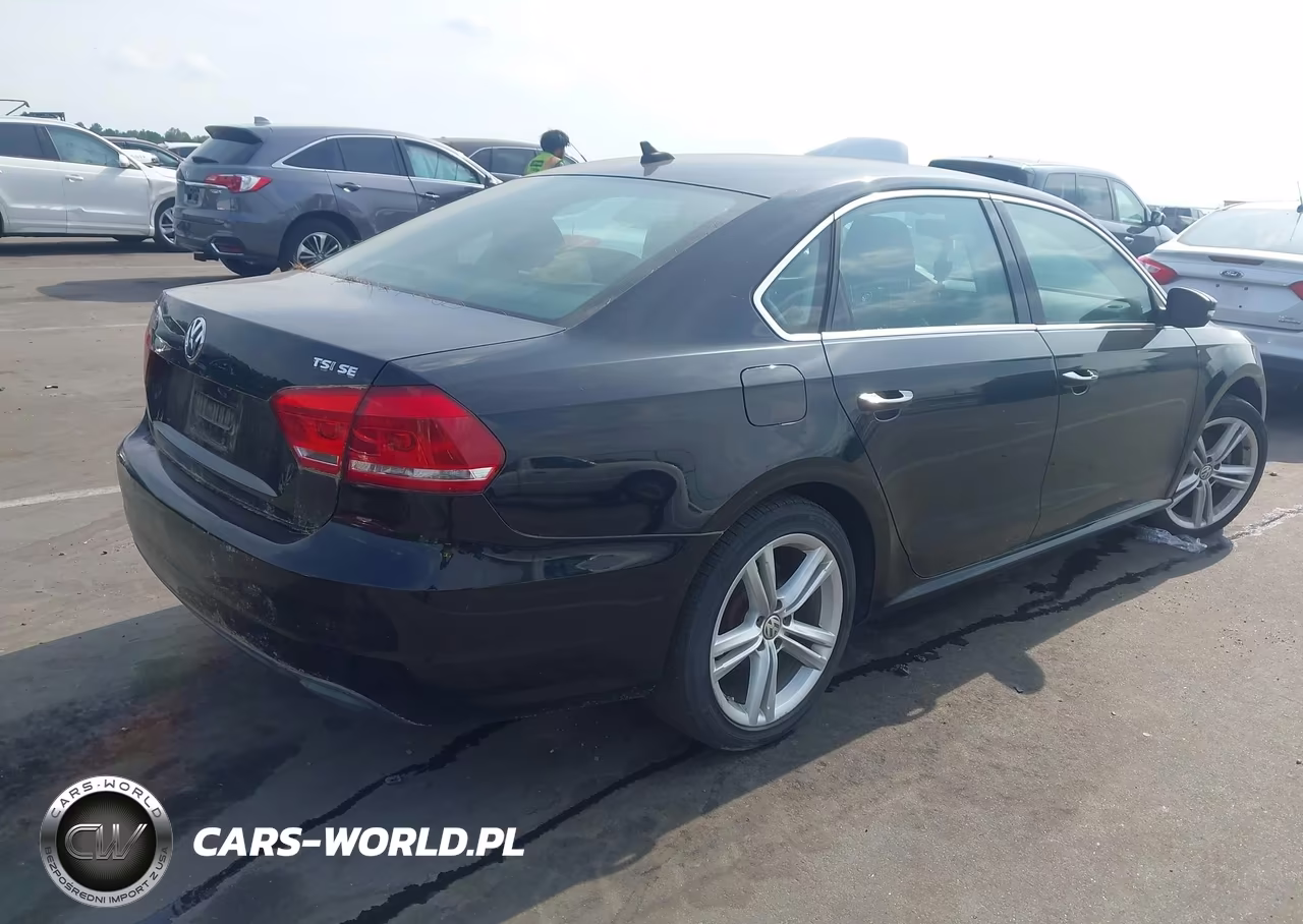2014 Volkswagen Passat 1.8T Se VIN:1VWBS7A33EC065559 - 4