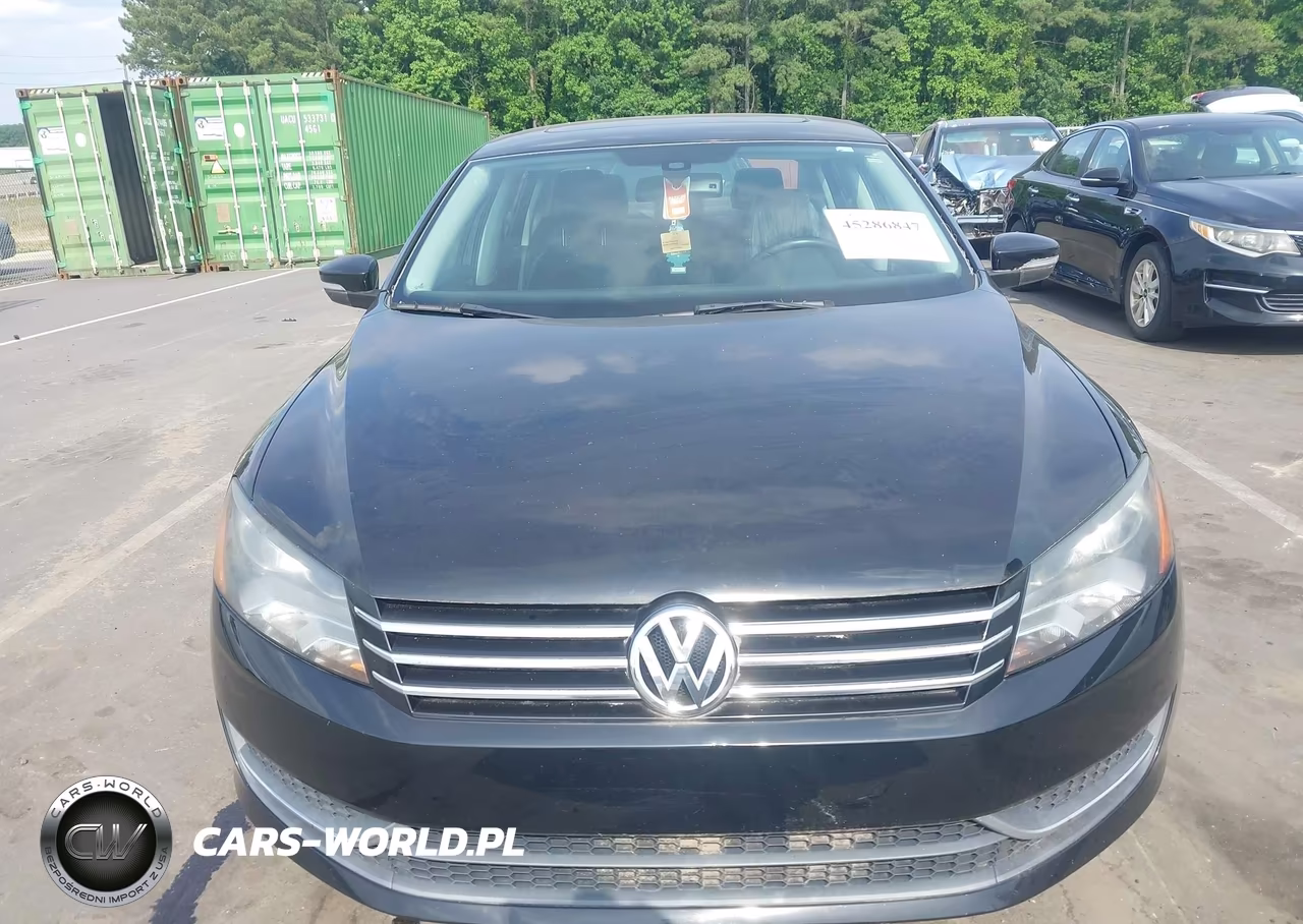 2014 Volkswagen Passat 1.8T Se VIN:1VWBS7A33EC065559 - 6