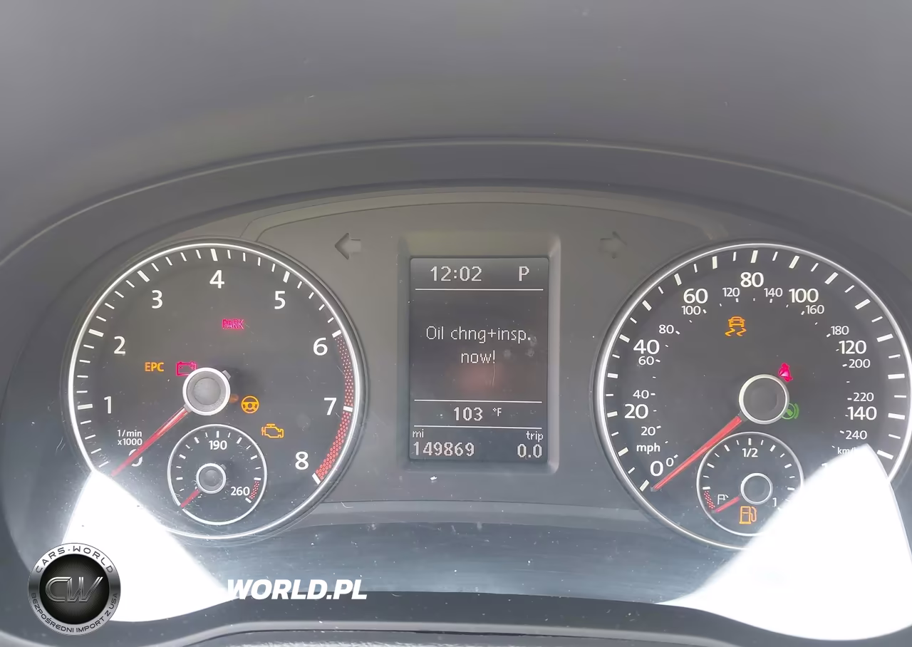2014 Volkswagen Passat 1.8T Se VIN:1VWBS7A33EC065559 - 7