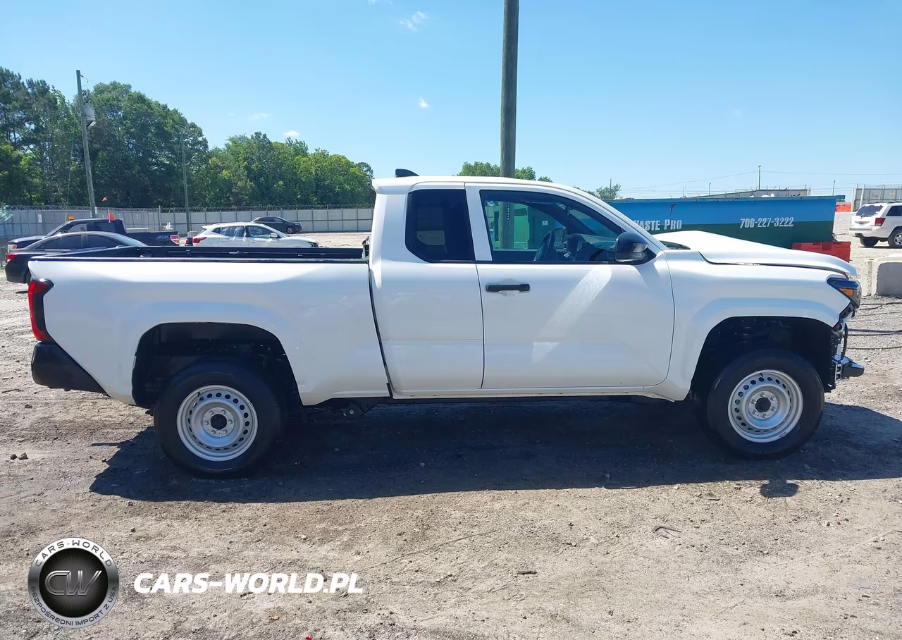 2024 Toyota Tacoma Sr VIN:3TYJDAKN7RT009168 - 14