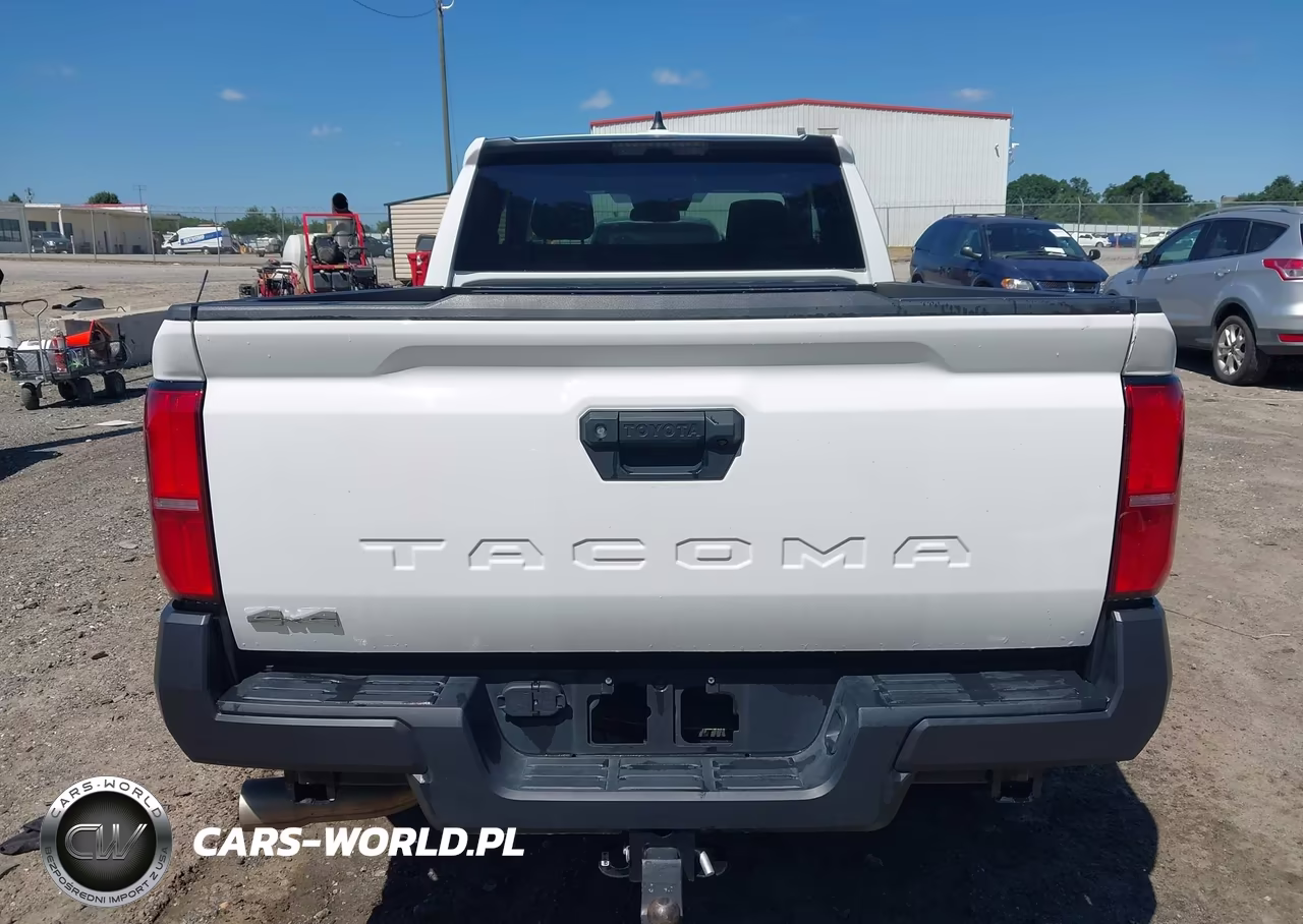 2024 Toyota Tacoma Sr VIN:3TYJDAKN7RT009168 - 17