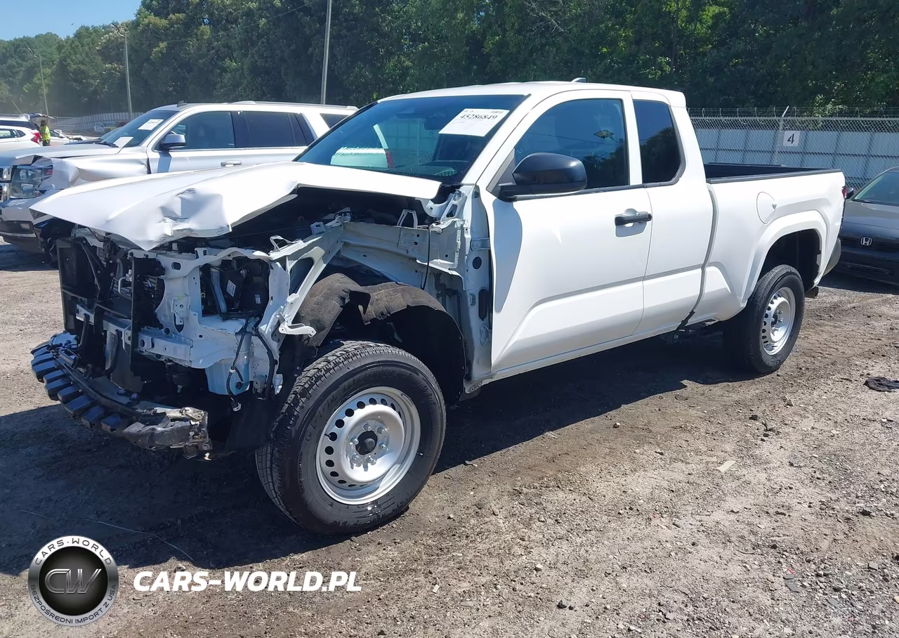 2024 Toyota Tacoma Sr VIN:3TYJDAKN7RT009168 - 2