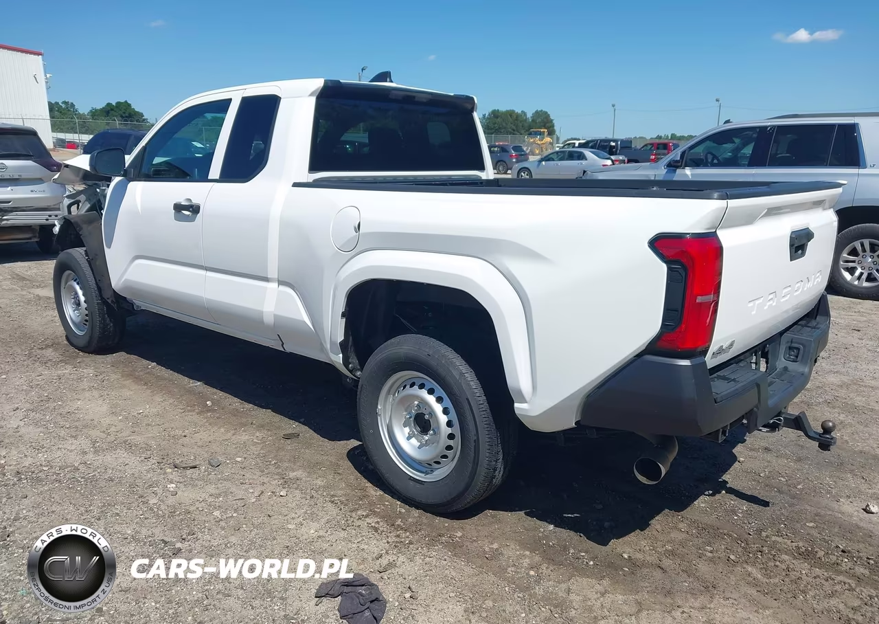 2024 Toyota Tacoma Sr VIN:3TYJDAKN7RT009168 - 3