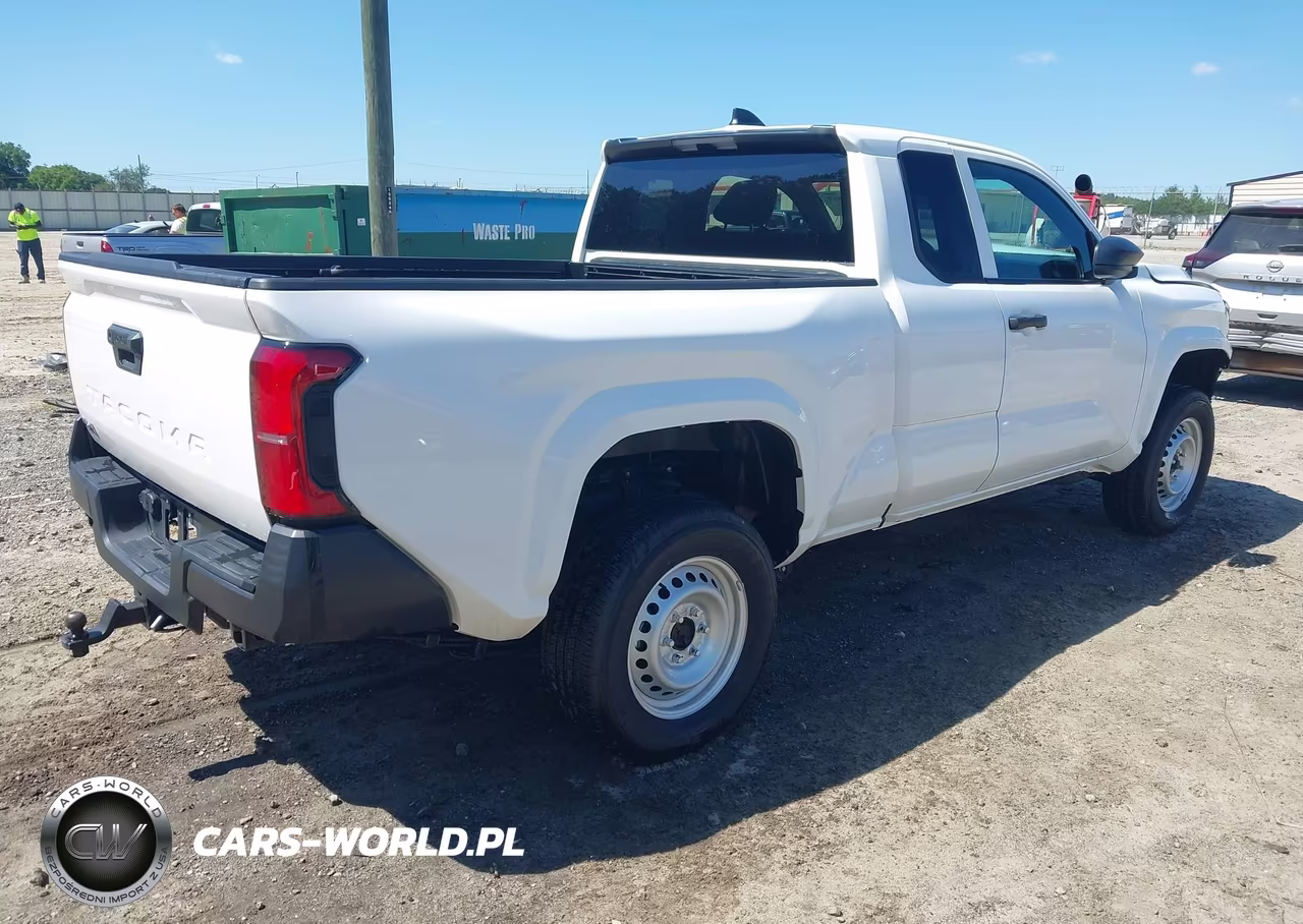 2024 Toyota Tacoma Sr VIN:3TYJDAKN7RT009168 - 4
