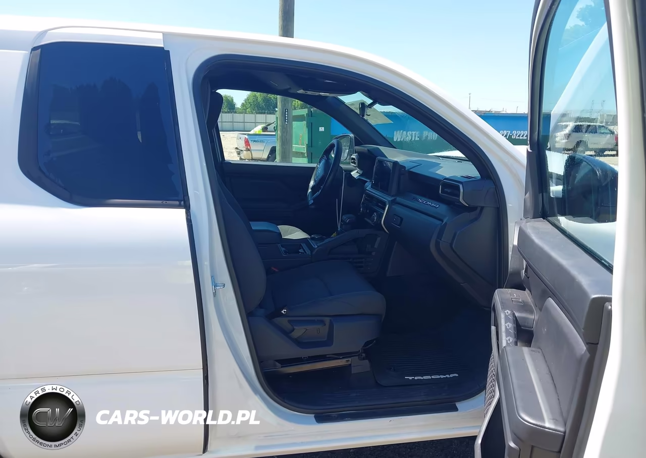 2024 Toyota Tacoma Sr VIN:3TYJDAKN7RT009168 - 5