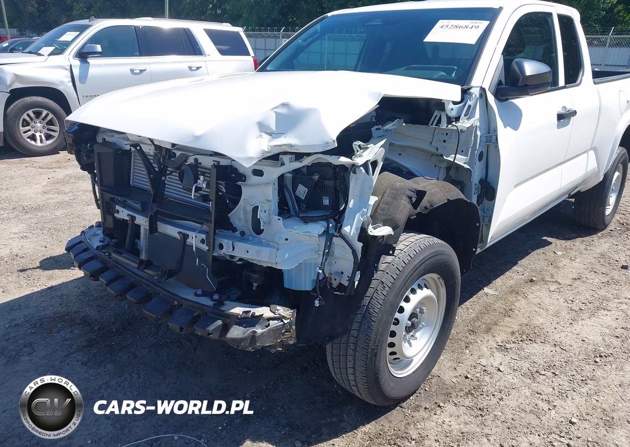2024 Toyota Tacoma Sr VIN:3TYJDAKN7RT009168 - 6