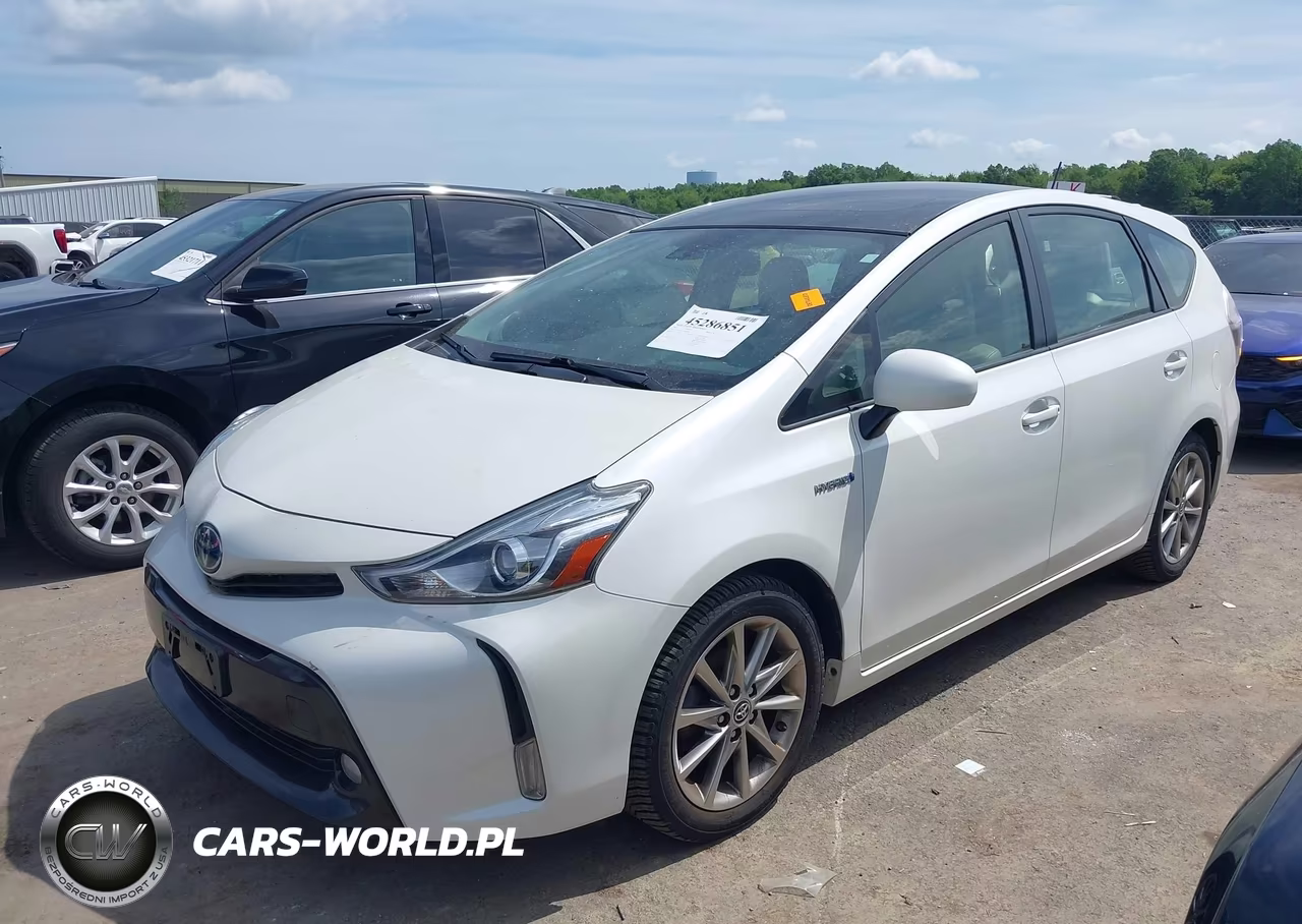 2017 Toyota Prius V Five VIN:JTDZN3EU3HJ070913 - 2