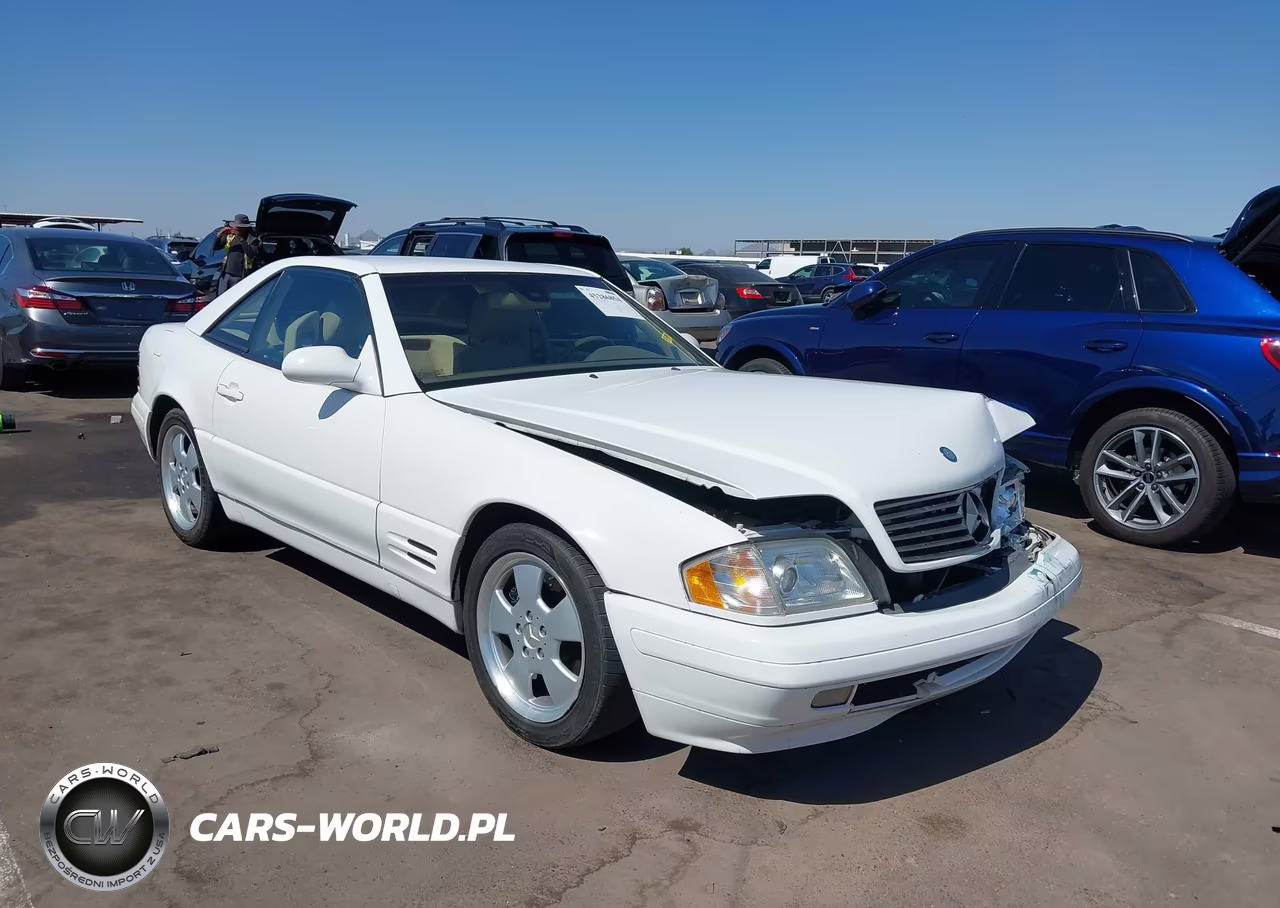2000 Mercedes-Benz Sl 500