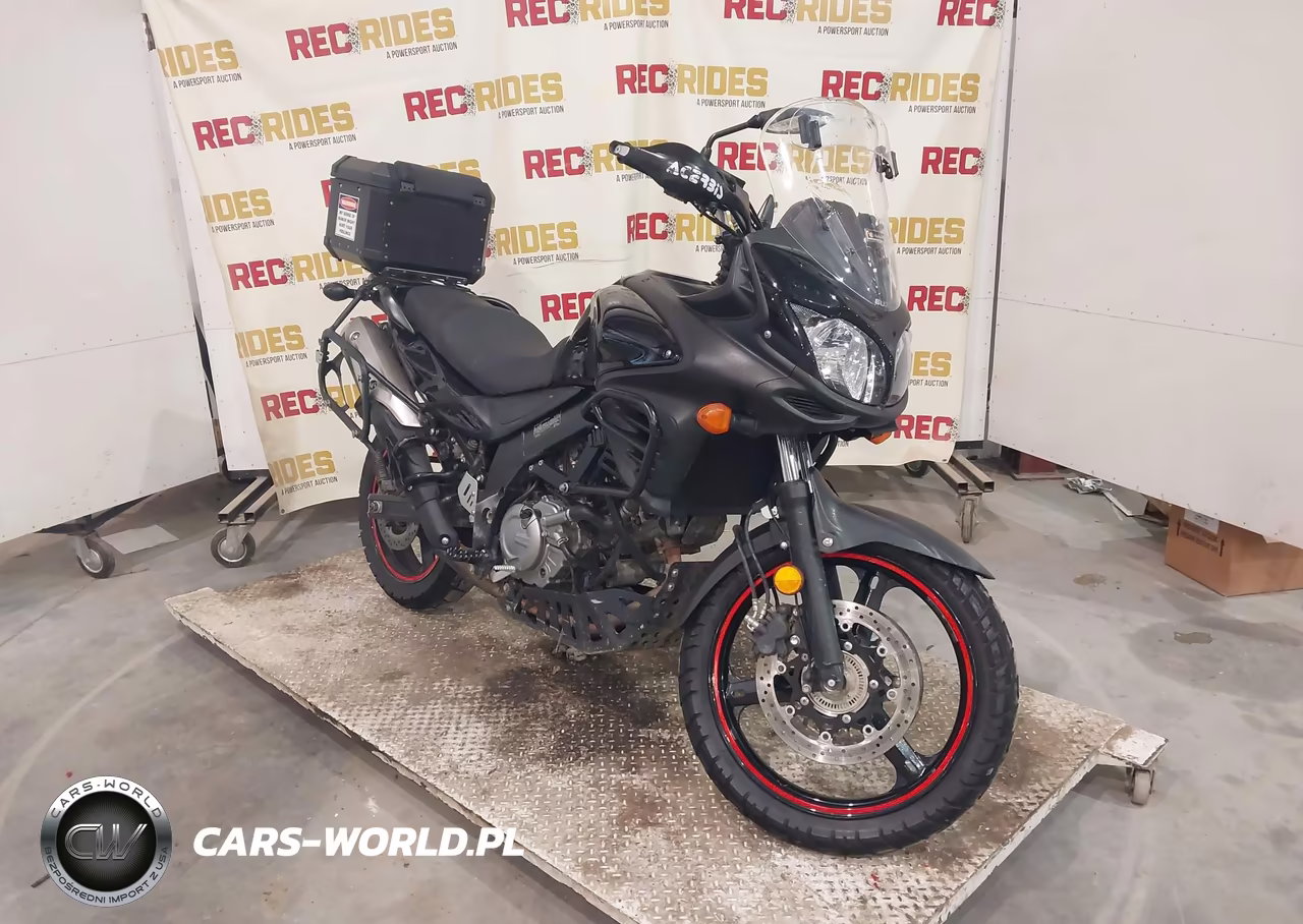 2012 Suzuki Dl650 A – zdjęcie 1 z 14