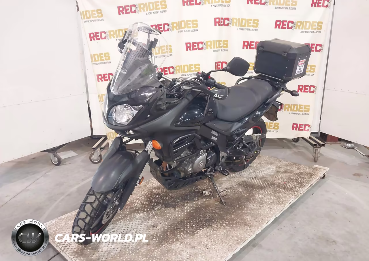 2012 Suzuki Dl650 A VIN:JS1VP56A5C2104145 - 2