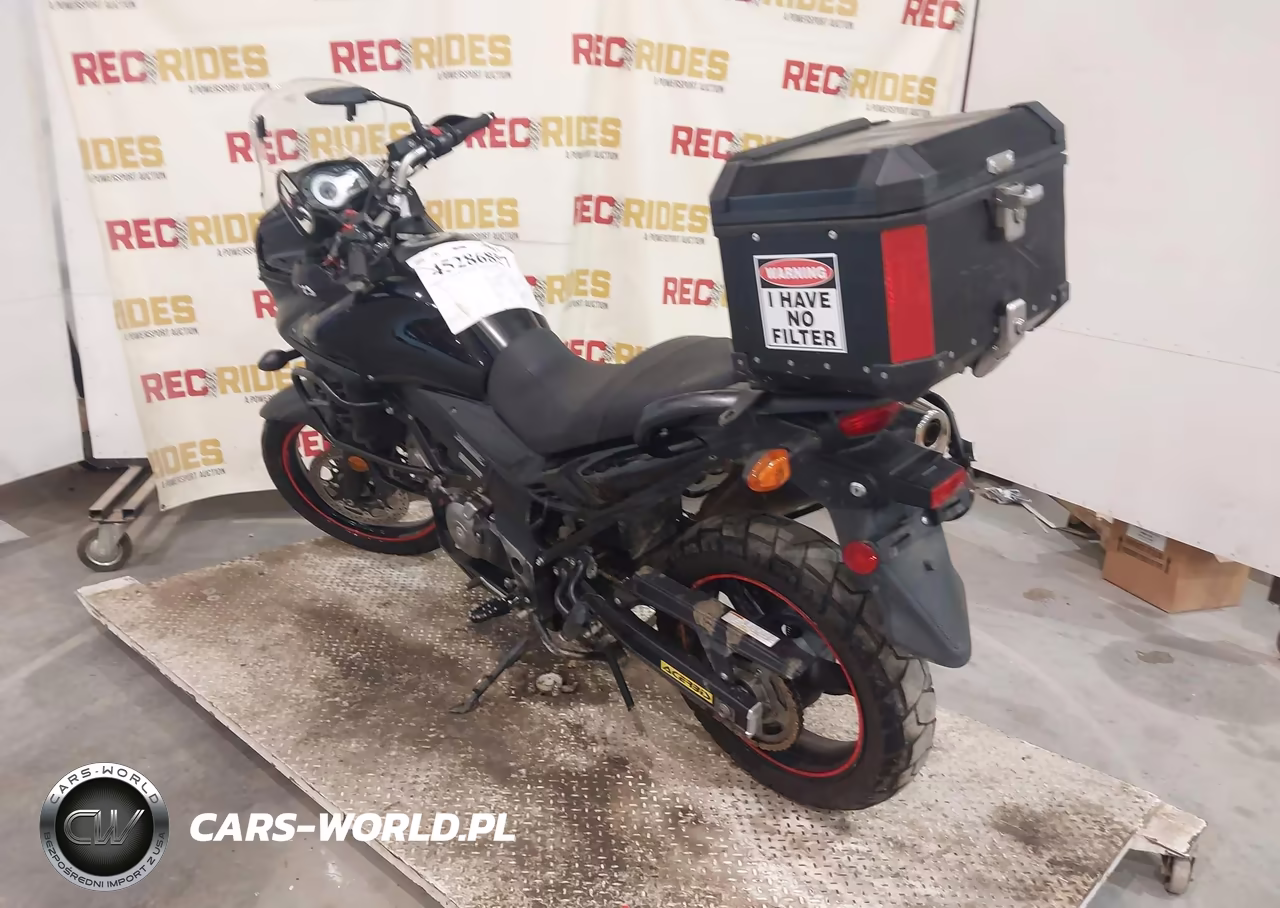 2012 Suzuki Dl650 A VIN:JS1VP56A5C2104145 - 3