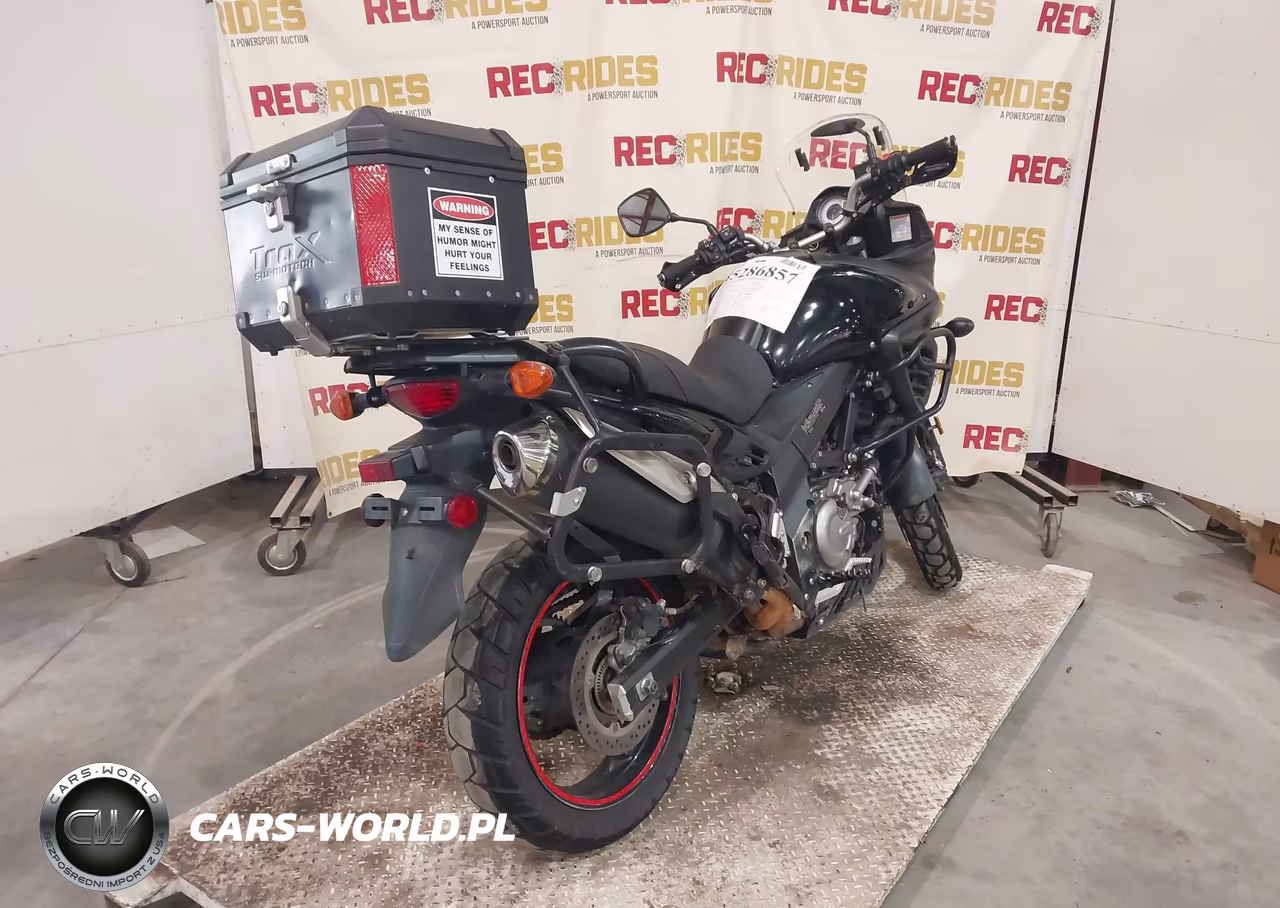 2012 Suzuki Dl650 A VIN:JS1VP56A5C2104145 - 4