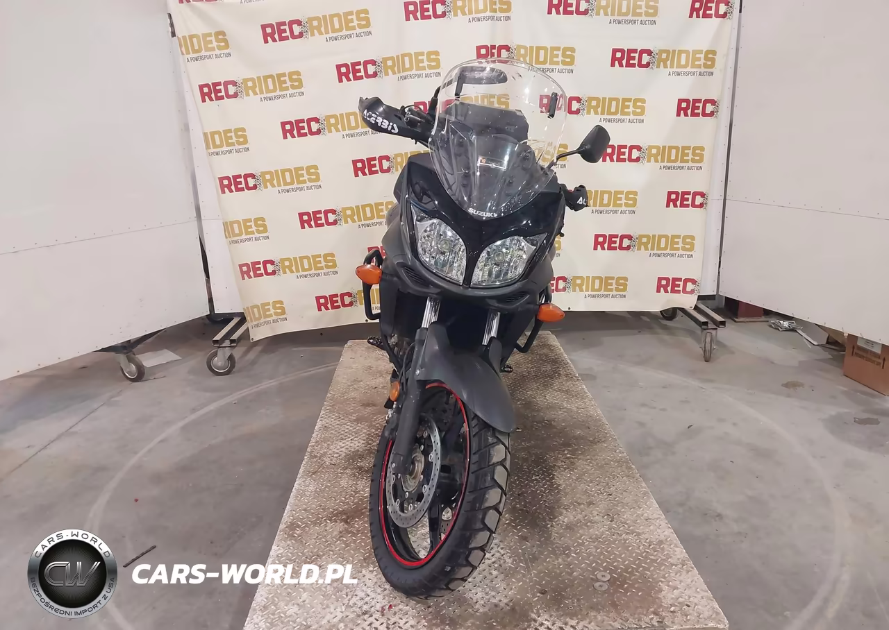 2012 Suzuki Dl650 A VIN:JS1VP56A5C2104145 - 5