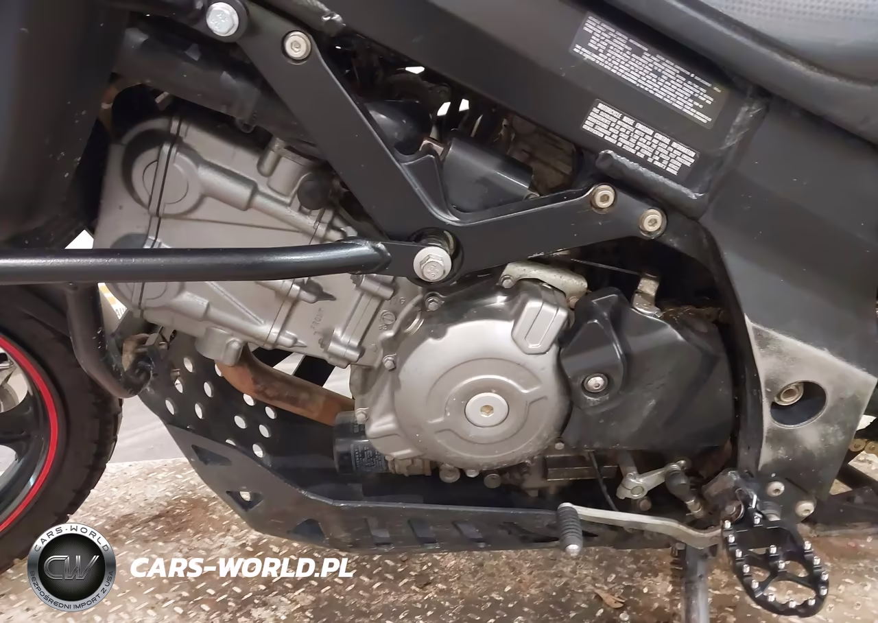 2012 Suzuki Dl650 A VIN:JS1VP56A5C2104145 - 9