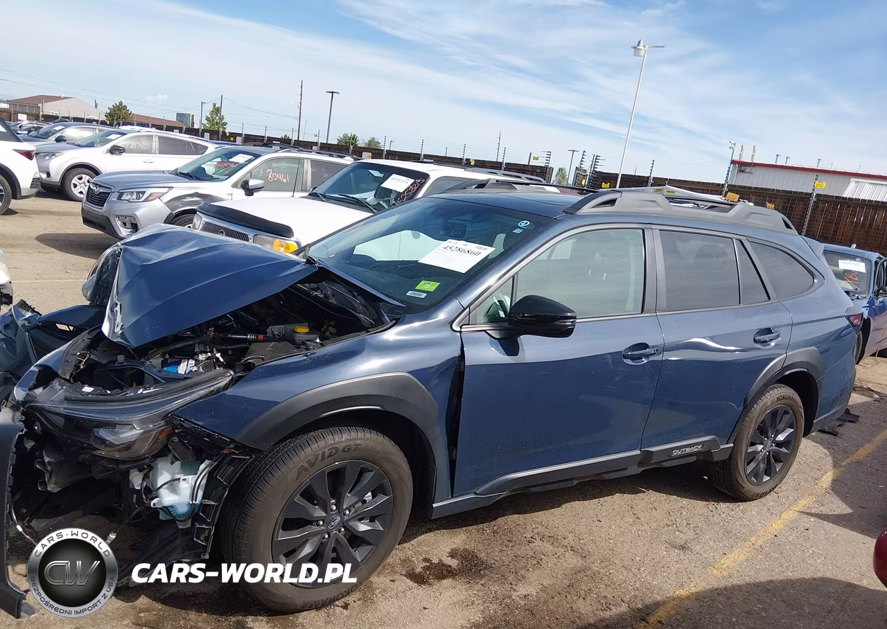 2024 Subaru Outback Onyx Edition Xt VIN:4S4BTGLD6R3142626 - 15