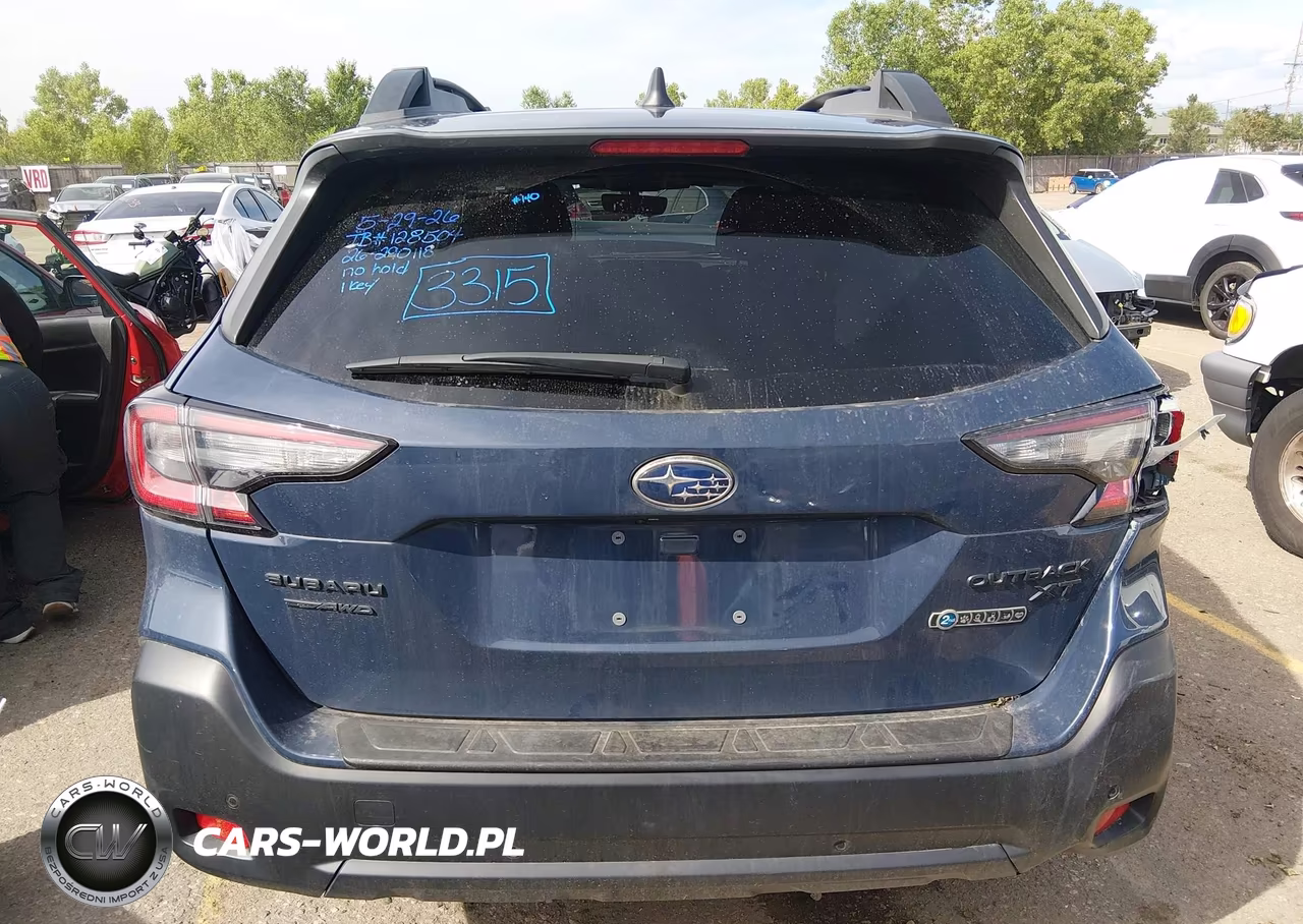 2024 Subaru Outback Onyx Edition Xt VIN:4S4BTGLD6R3142626 - 17