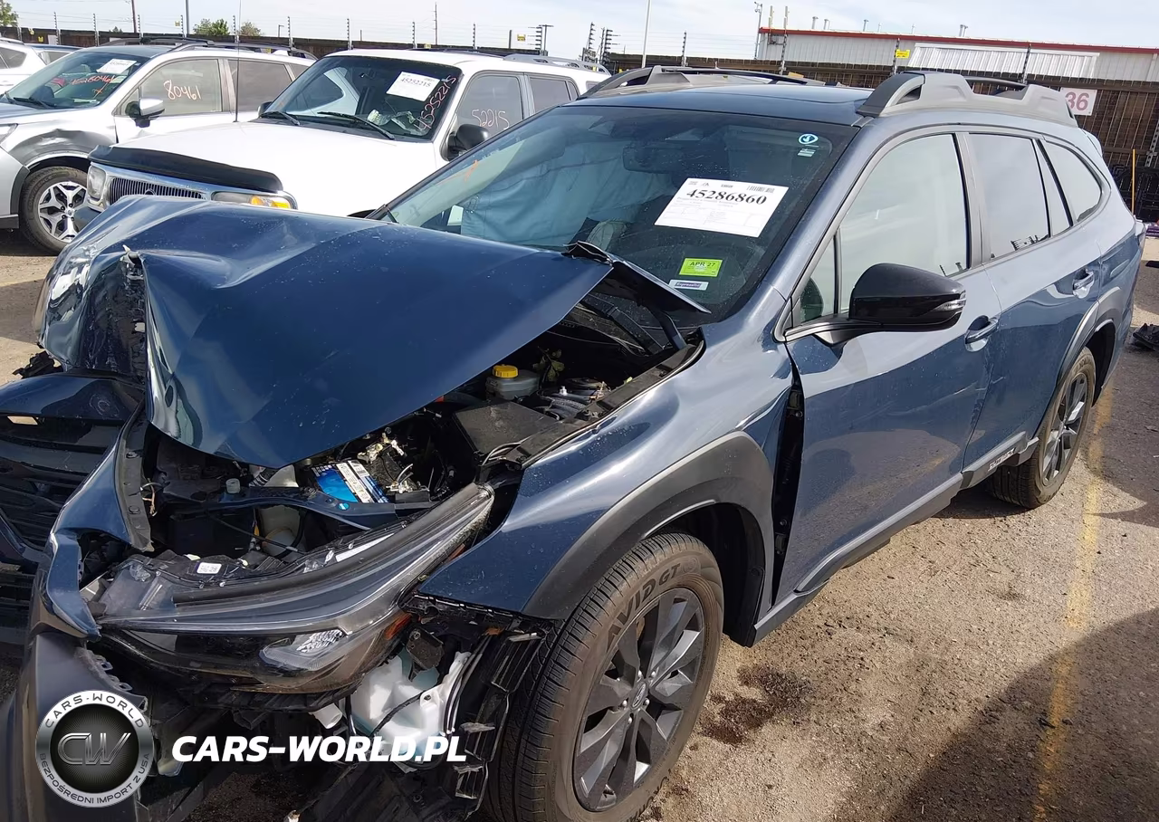 2024 Subaru Outback Onyx Edition Xt VIN:4S4BTGLD6R3142626 - 2