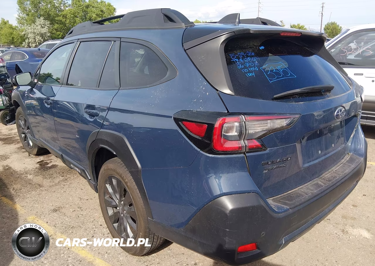 2024 Subaru Outback Onyx Edition Xt VIN:4S4BTGLD6R3142626 - 3