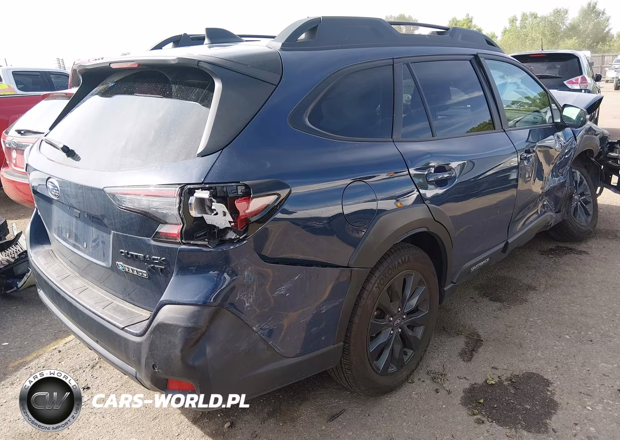 2024 Subaru Outback Onyx Edition Xt VIN:4S4BTGLD6R3142626 - 4
