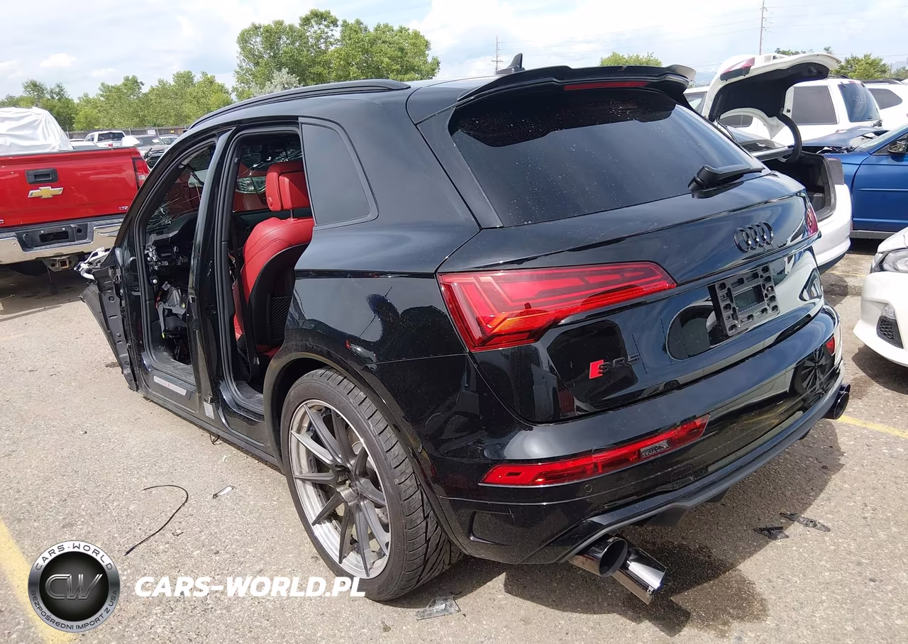 2023 Audi Sq5 Premium Plus Tfsi Quattro Tiptronic VIN:WA1B4AFY9P2073473 - 3