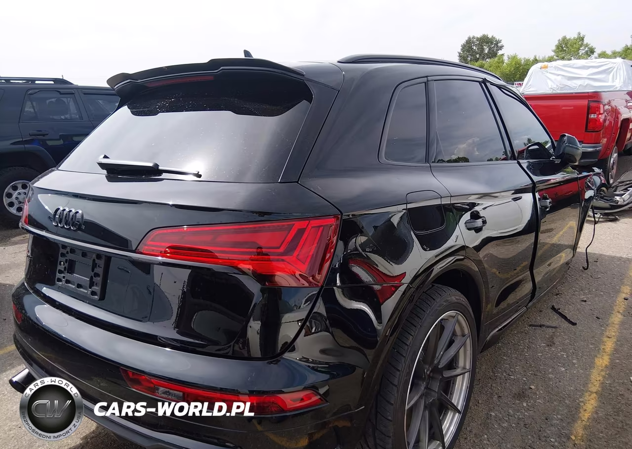 2023 Audi Sq5 Premium Plus Tfsi Quattro Tiptronic VIN:WA1B4AFY9P2073473 - 4