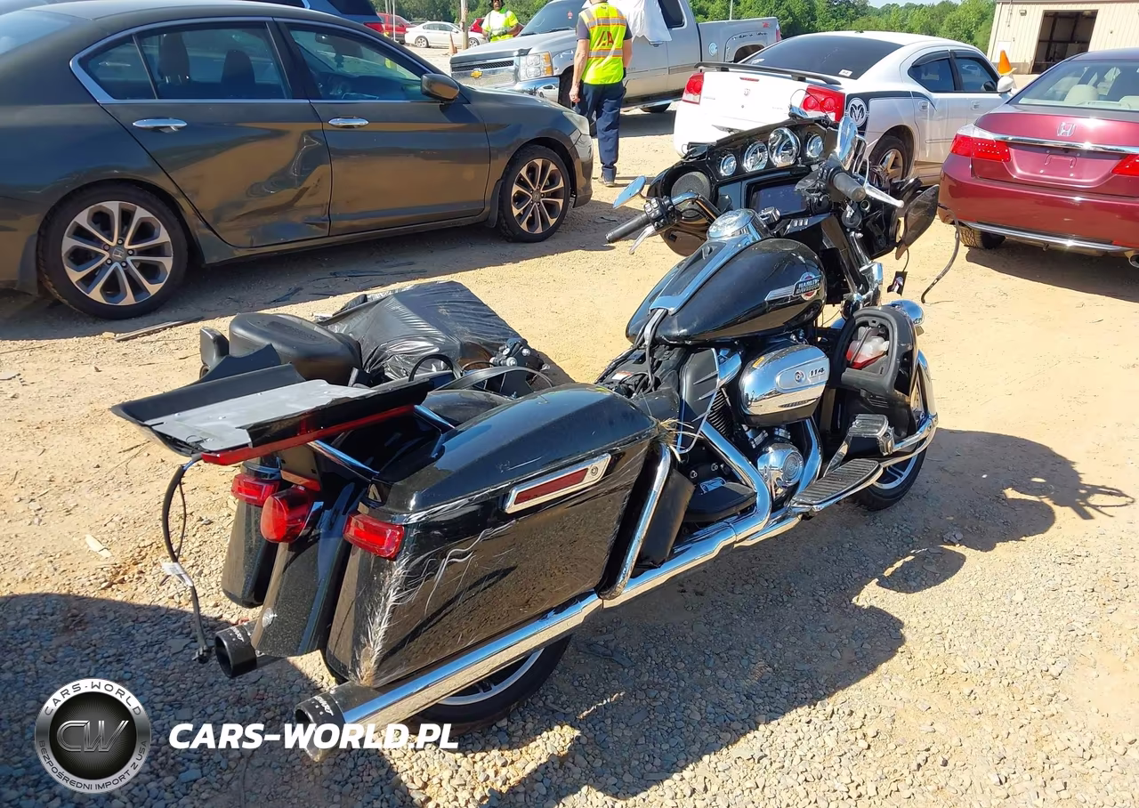 2023 Harley-Davidson Flhtk VIN:1HD1KEF18PB603870 - 4
