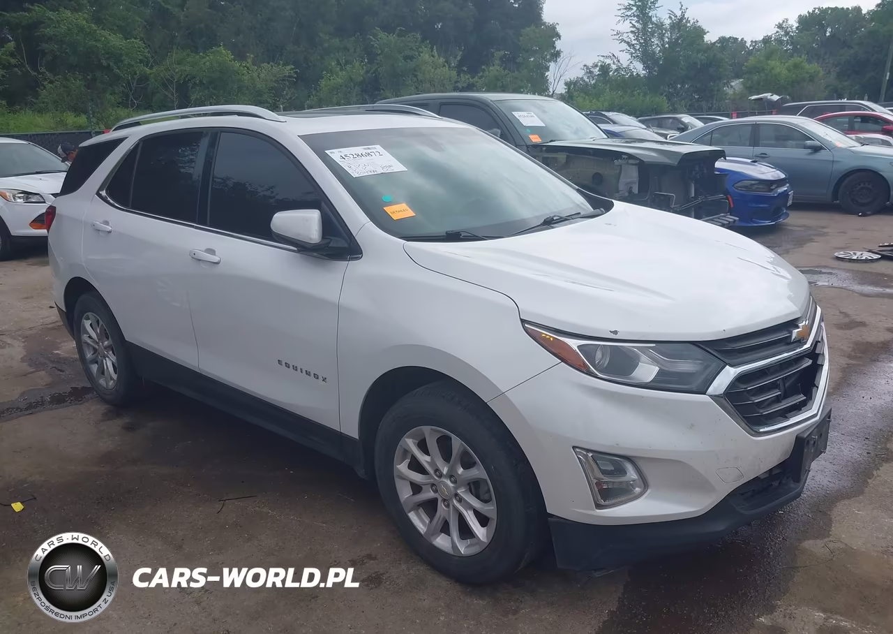 2018 Chevrolet Equinox Lt – zdjęcie 1 z 16