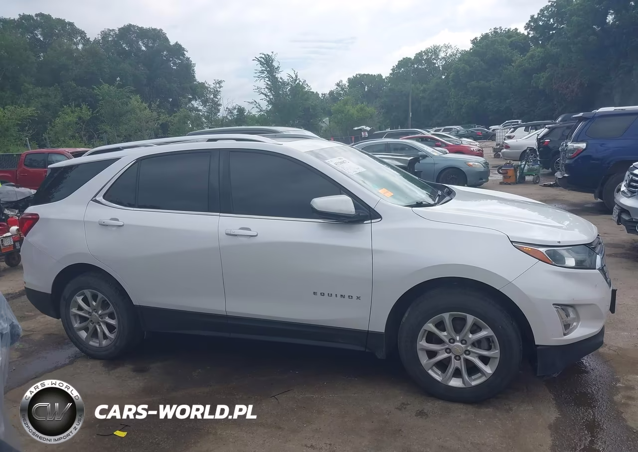 2018 Chevrolet Equinox Lt VIN:2GNAXSEV8J6273669 - 13