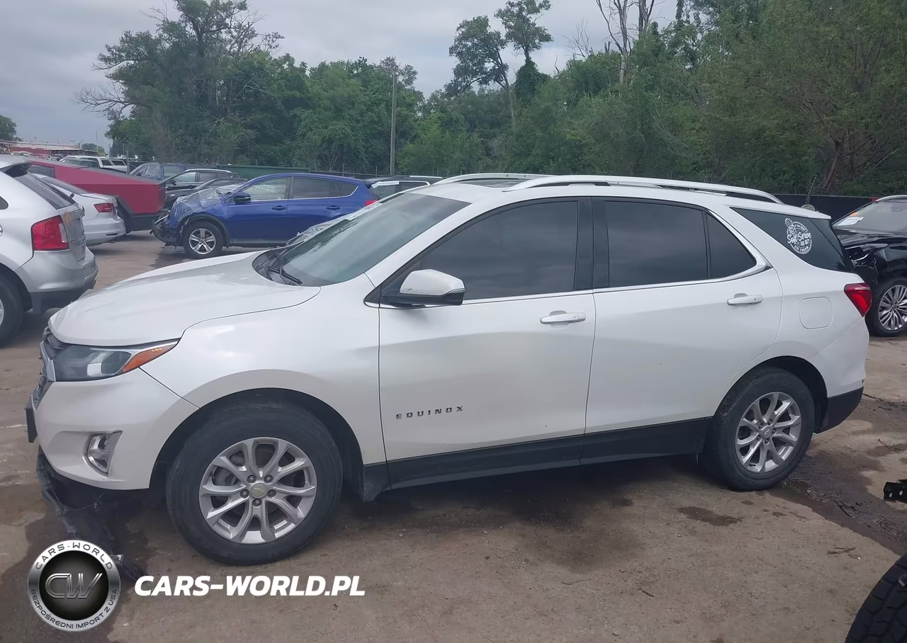 2018 Chevrolet Equinox Lt VIN:2GNAXSEV8J6273669 - 14