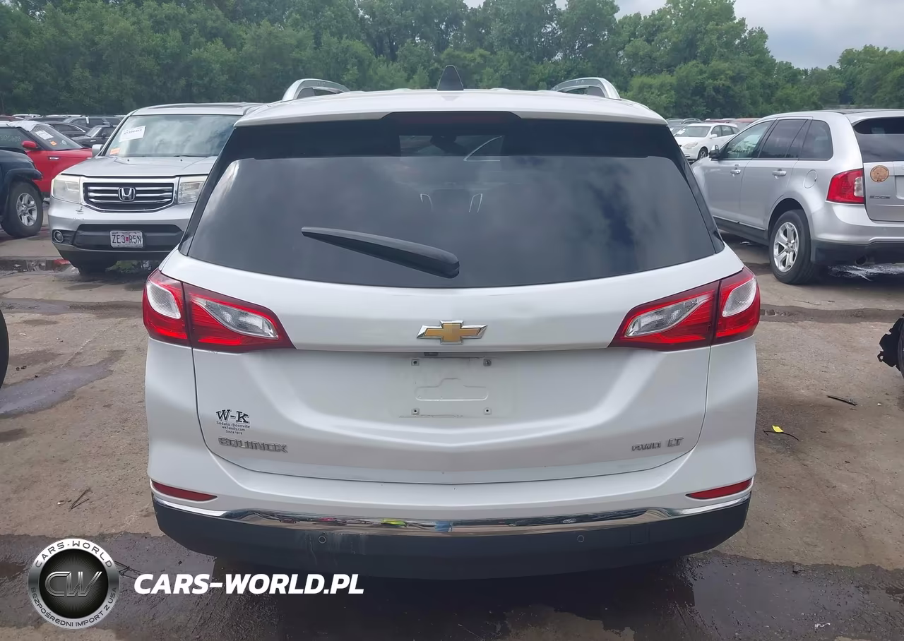 2018 Chevrolet Equinox Lt VIN:2GNAXSEV8J6273669 - 16