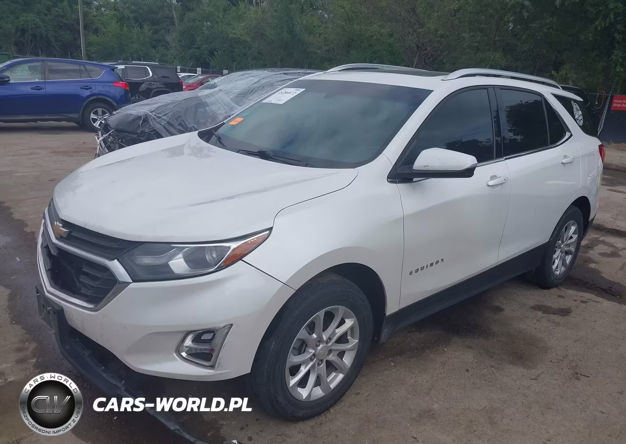 2018 Chevrolet Equinox Lt VIN:2GNAXSEV8J6273669 - 2
