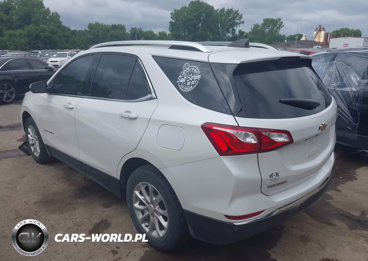 2018 Chevrolet Equinox Lt VIN:2GNAXSEV8J6273669 - 3