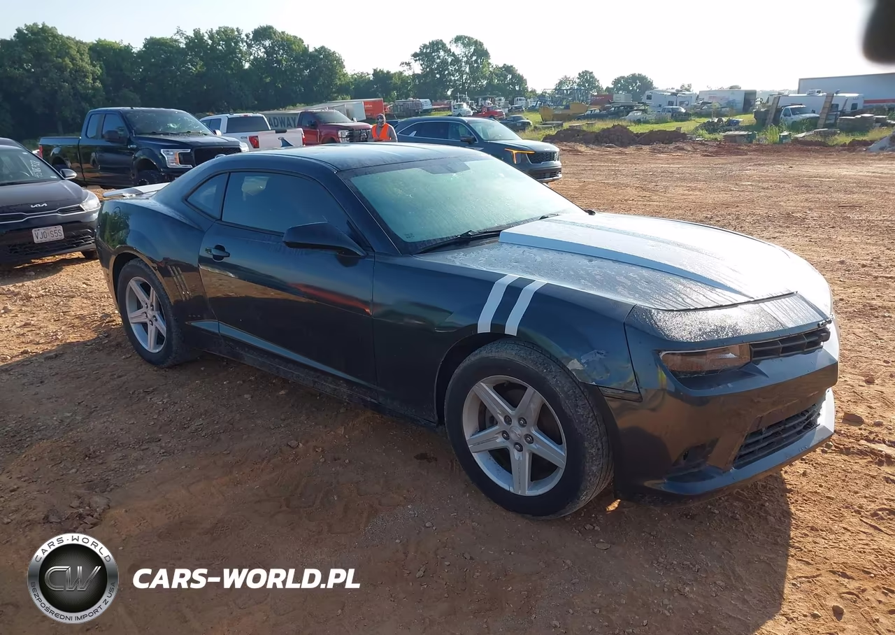 2014 Chevrolet Camaro 1Lt