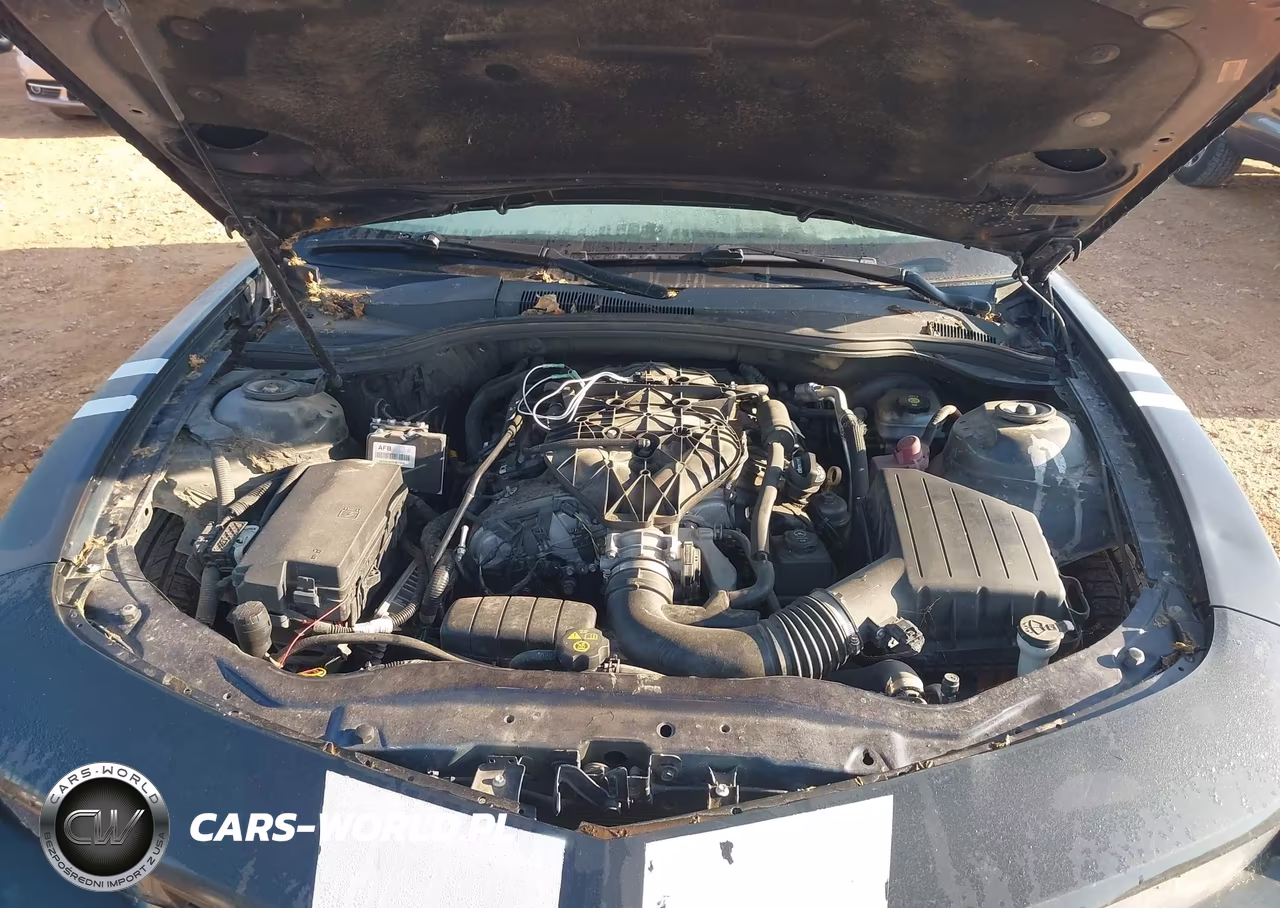 2014 Chevrolet Camaro 1Lt VIN:2G1FF1E35E9254004 - 10