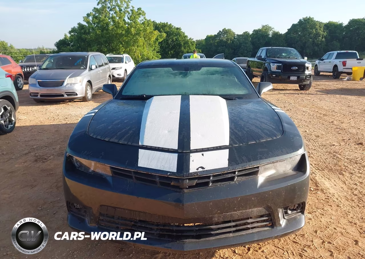 2014 Chevrolet Camaro 1Lt VIN:2G1FF1E35E9254004 - 12